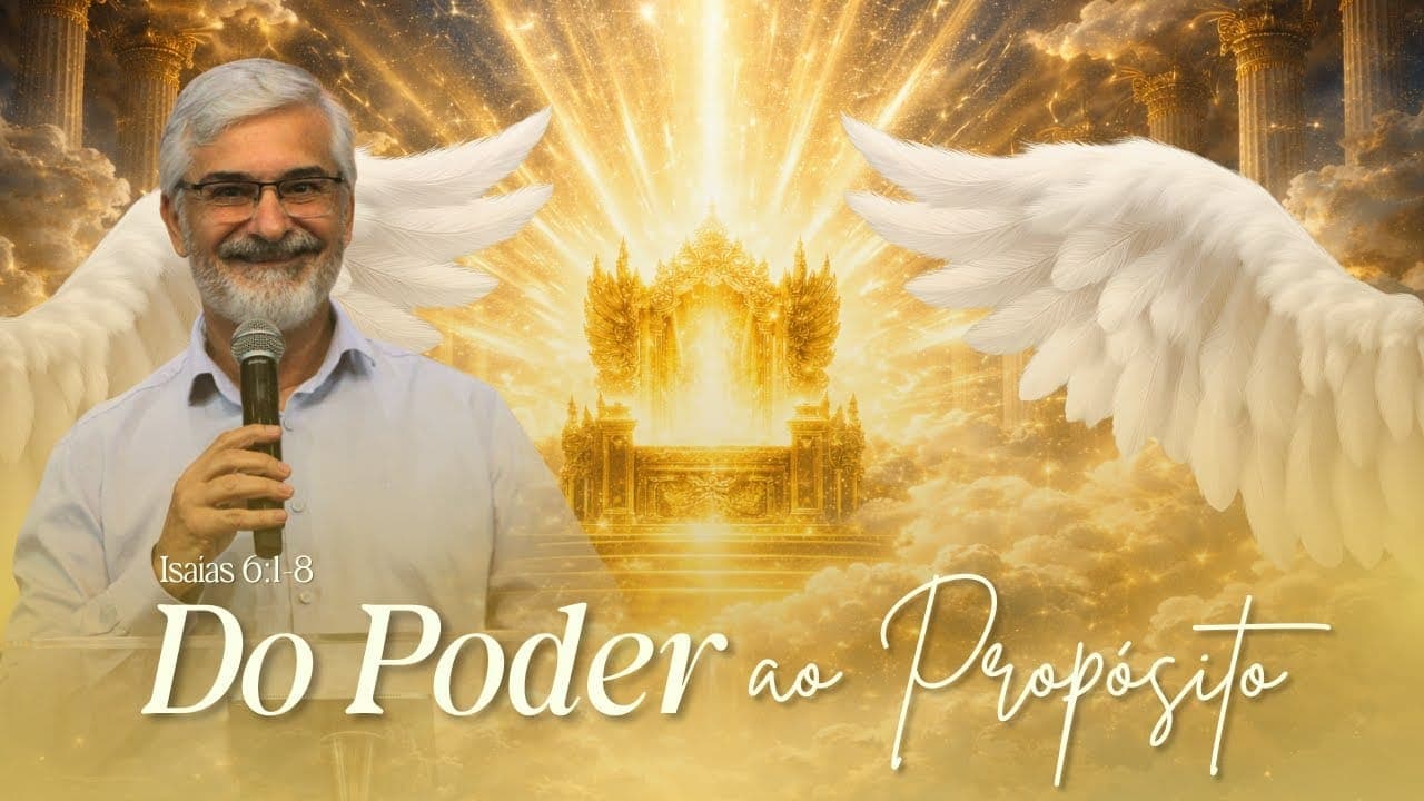 Do Poder ao Propósito – Quando Uzias Morre, Isaías Nasce