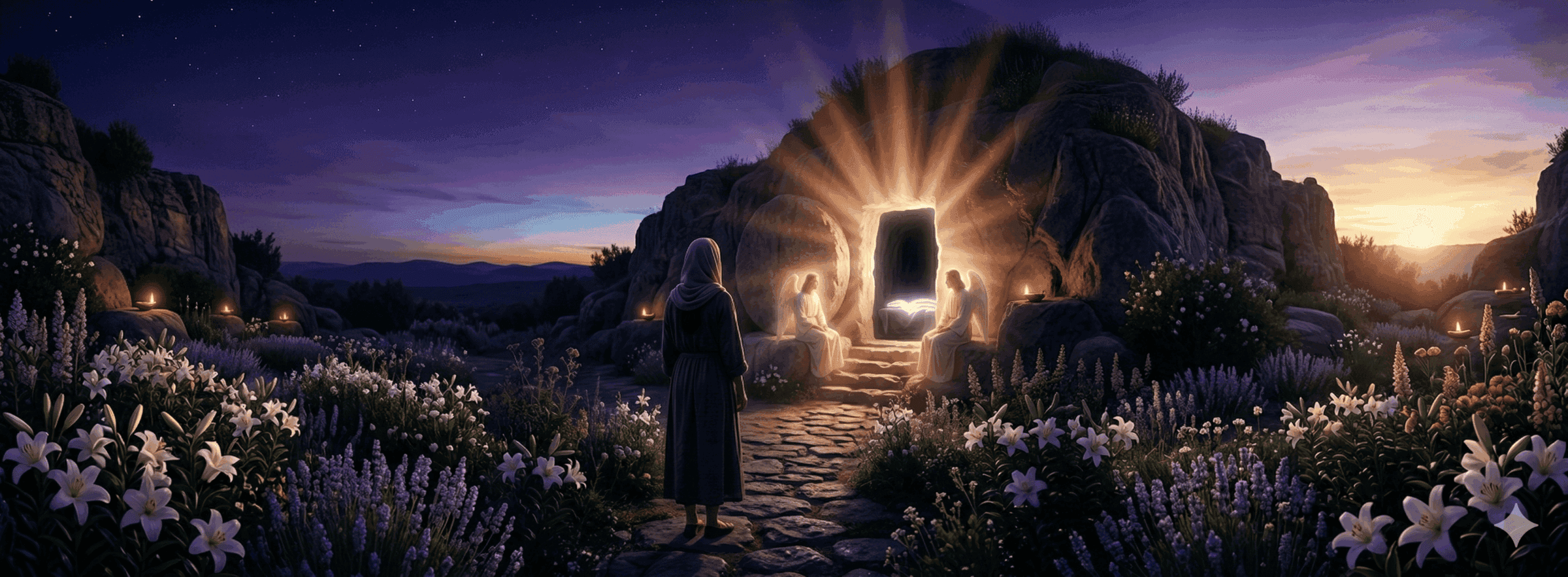 Maria no Jardim — O Que Acontece Quando Você Busca a Deus Antes do Amanhecer