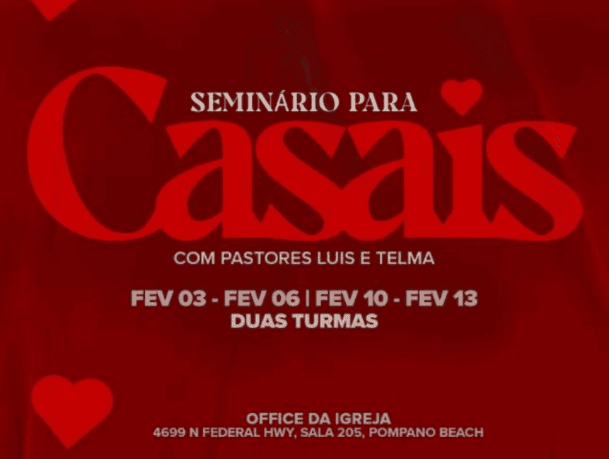 Seminário para Casais: Um Impacto Transformador na DT Church